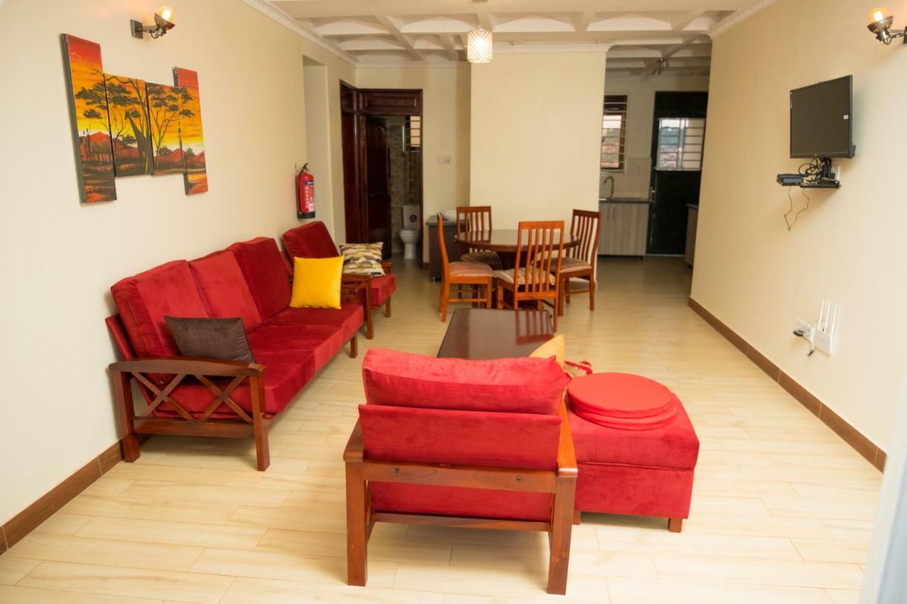 Kampala Suburbs Apartment Zewnętrze zdjęcie