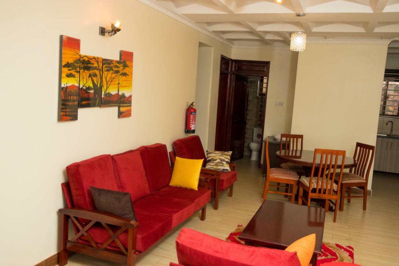 Kampala Suburbs Apartment Zewnętrze zdjęcie